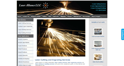 Desktop Screenshot of laseralliance.com